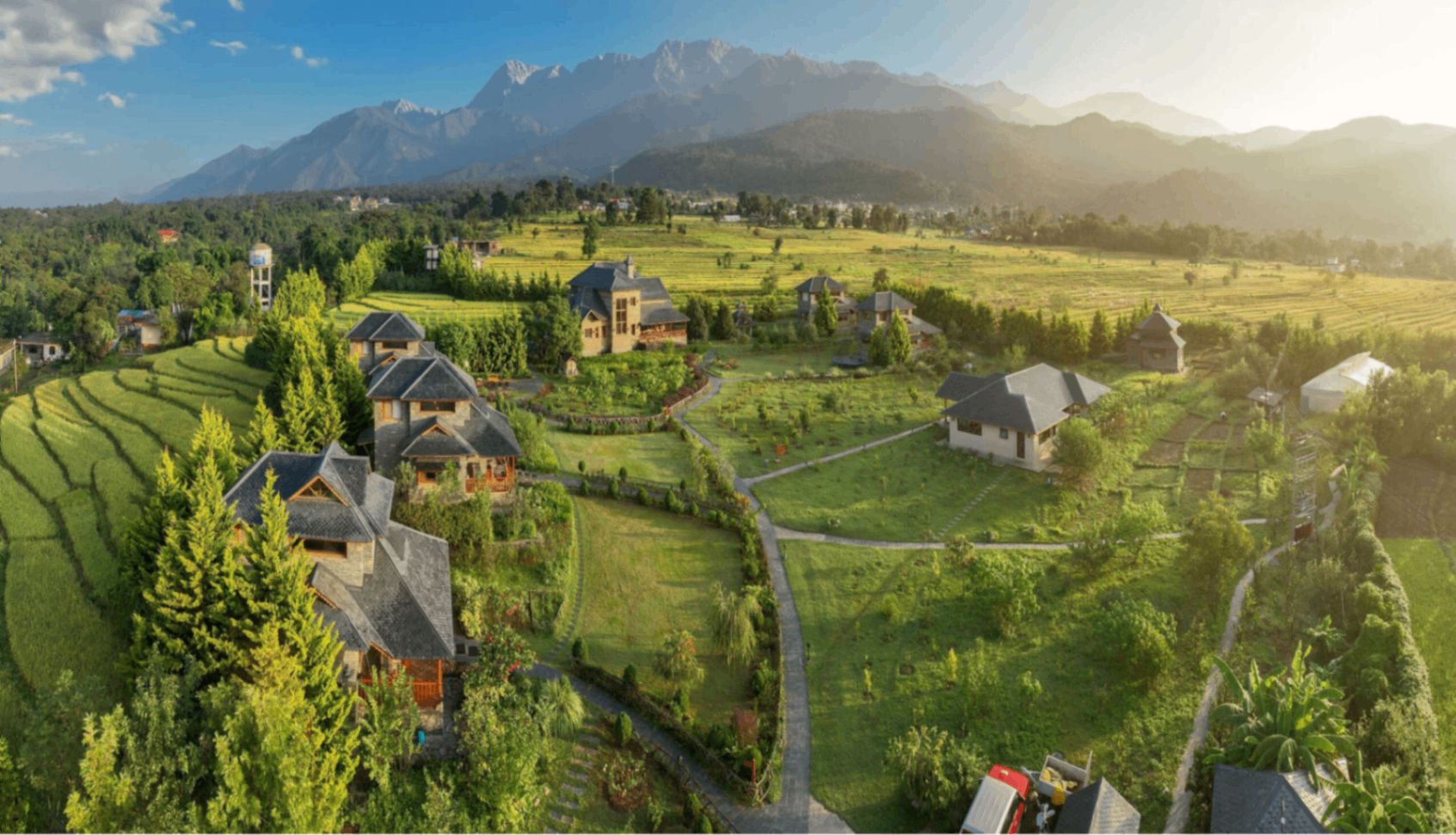 event-venue-Echor Hill Farm Cottages Palampur