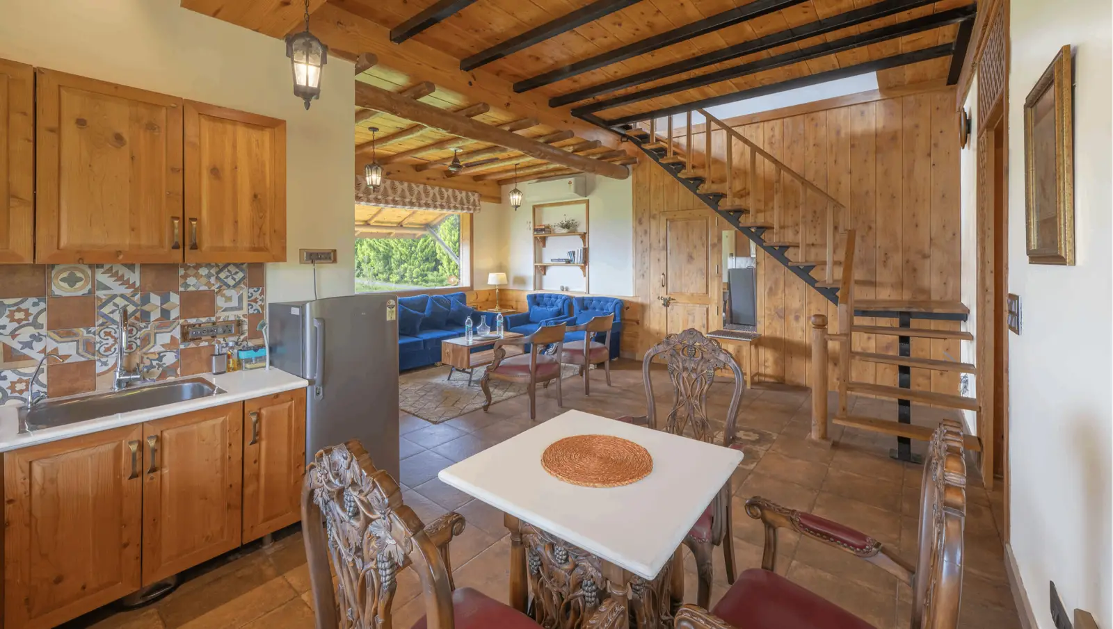 Tranquil Mountain Hideaway