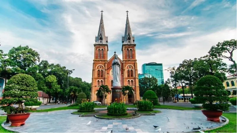 NOTRE DAME CATHEDRAL