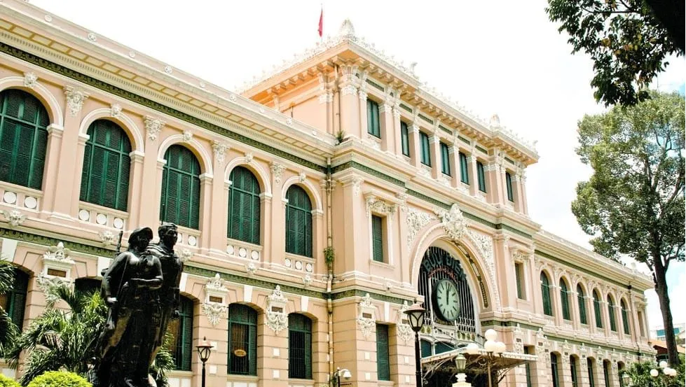 SAIGON CENTRAL POST OFFICE