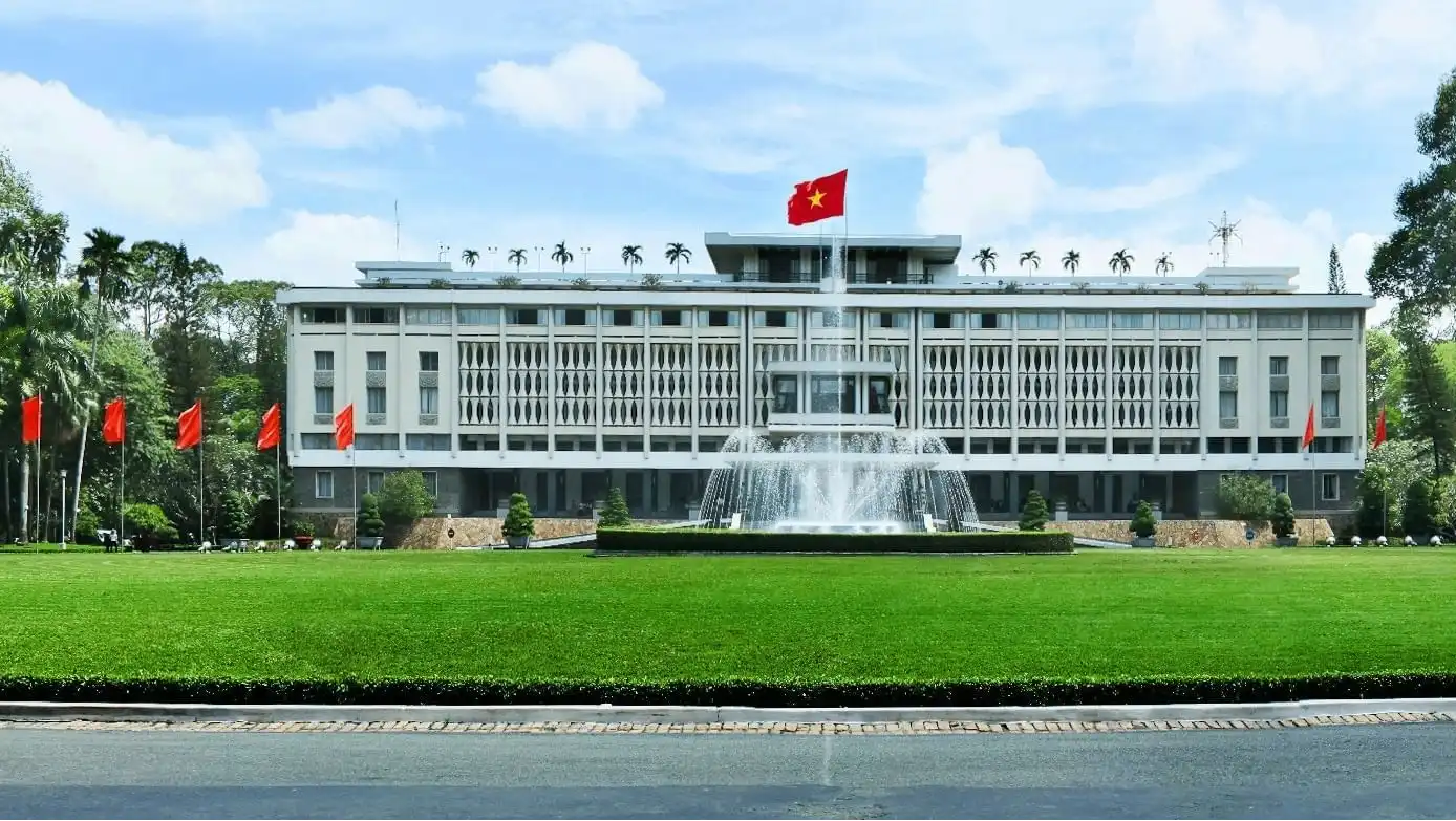 REUNIFICATION PALACE