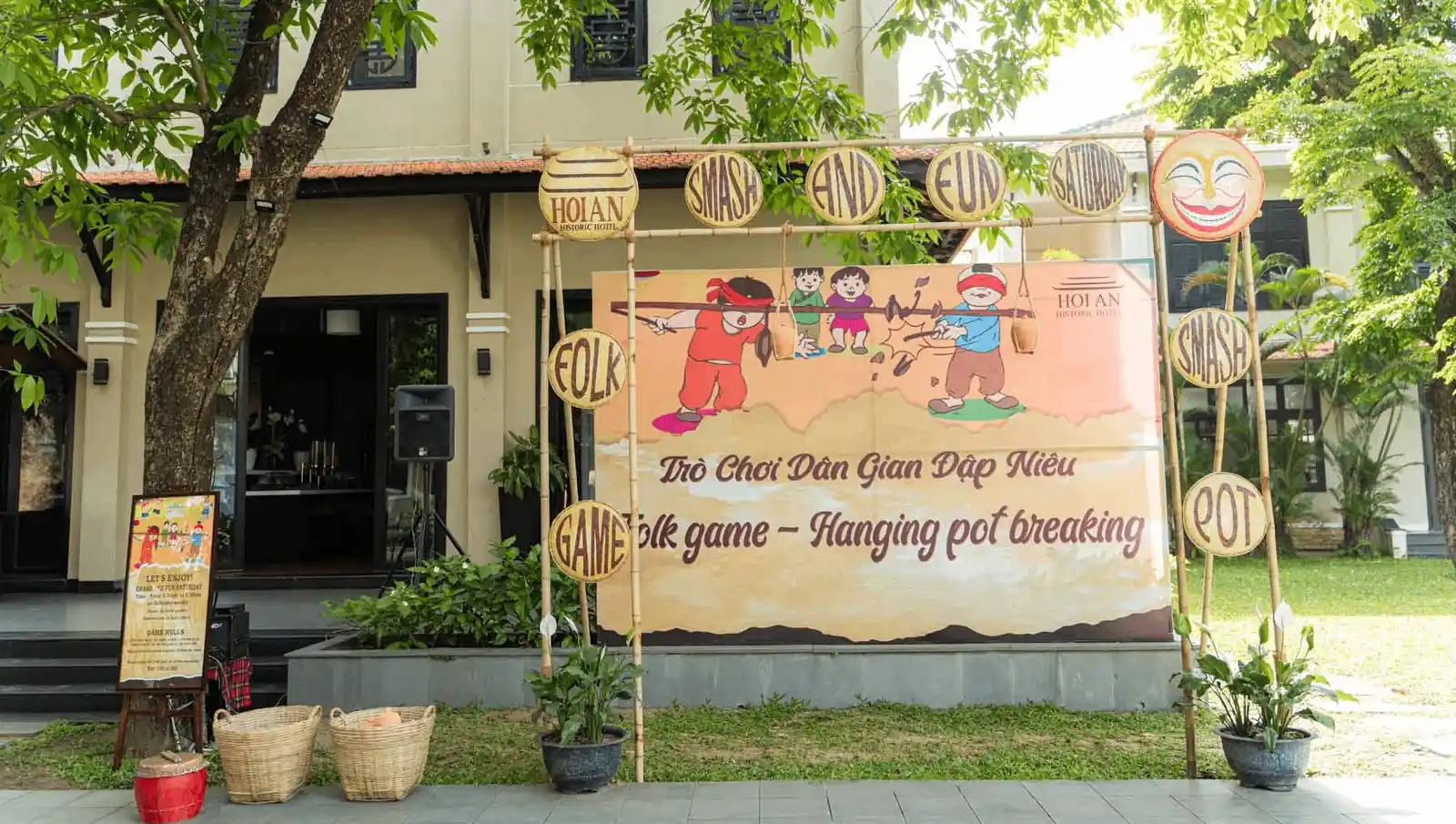 SMASH & FUN SATURDAY