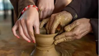 A HANDS-ON POTTERY EXPERIENCE