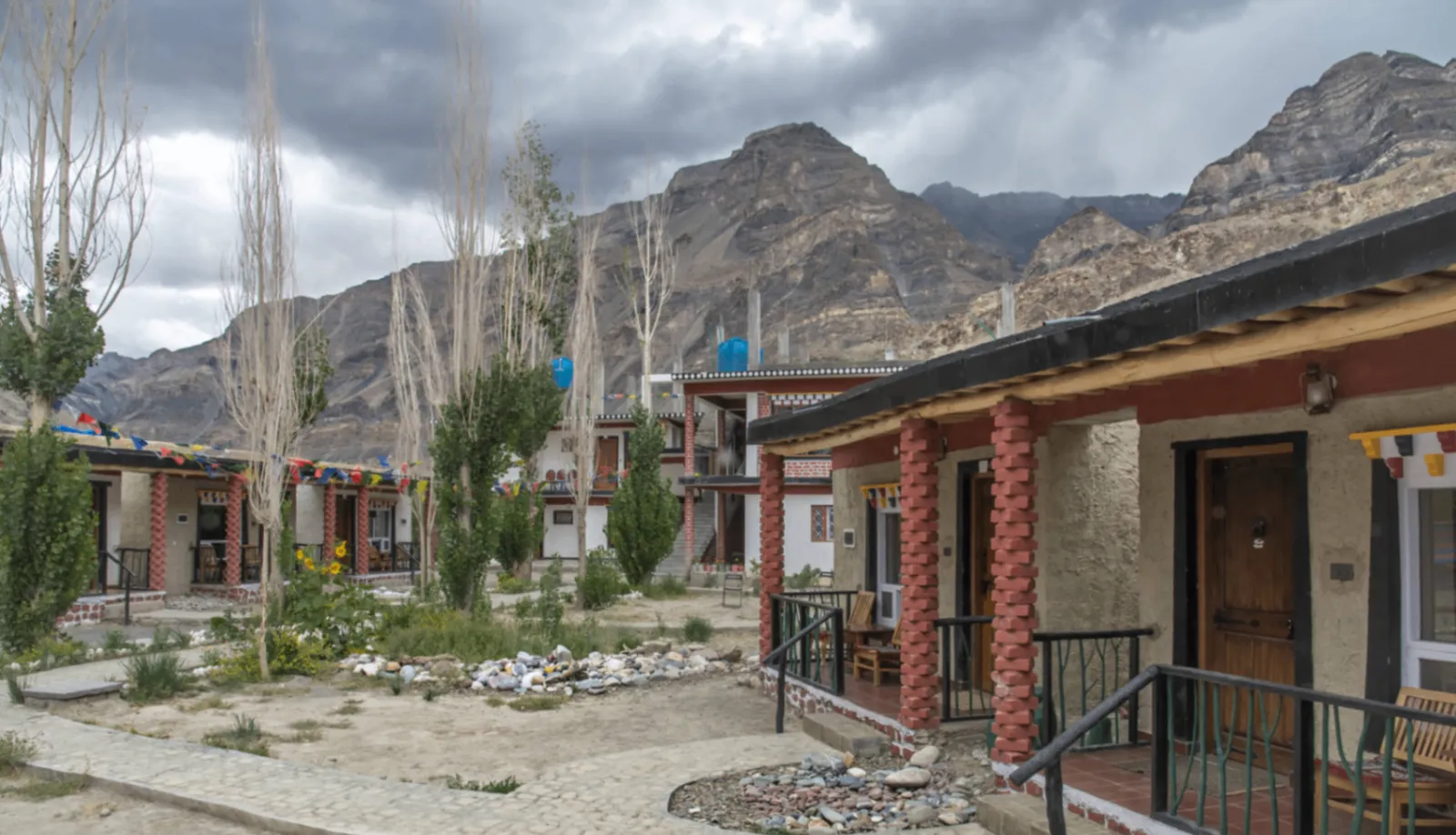 Echor Mud Huts Tabo, Spiti Valley