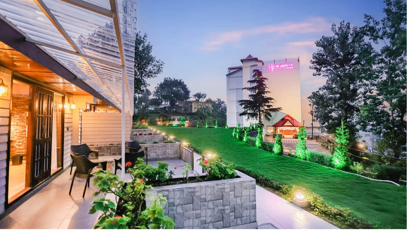 event-venue-Regenta Resort, MARS Valley View Shoghi, Shimla