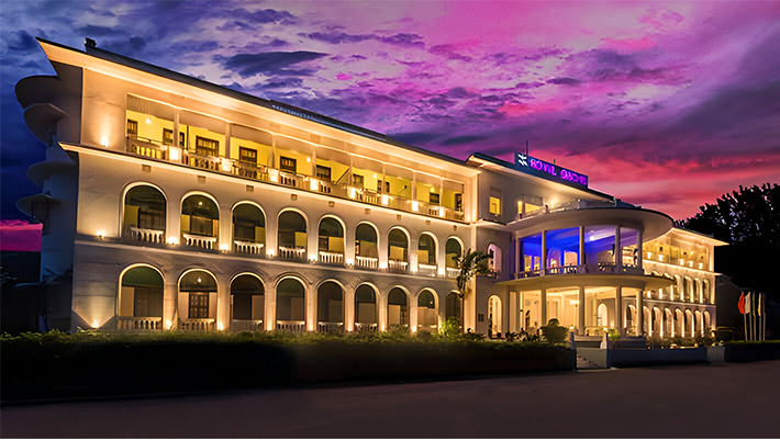 event-venue-Royal Orchid Brindavan Garden Palace & Spa, Mysore