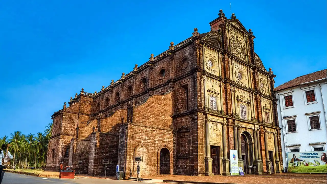 Basilica of Bom Jesus