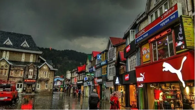 Mall Road, Shimla 