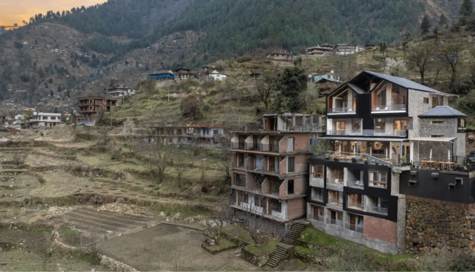 event-venue-Echor Noah Villa, Tirthan Valley