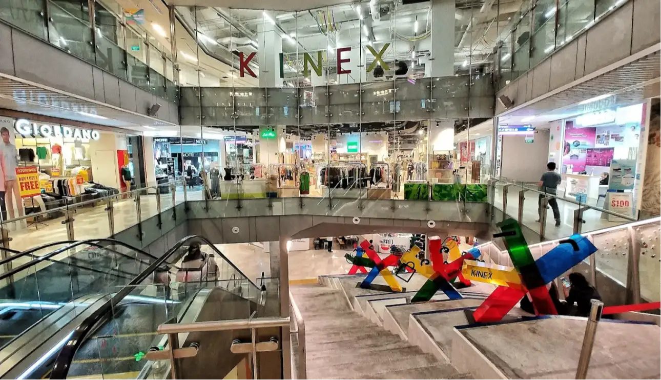 KINEX Singapore — main image