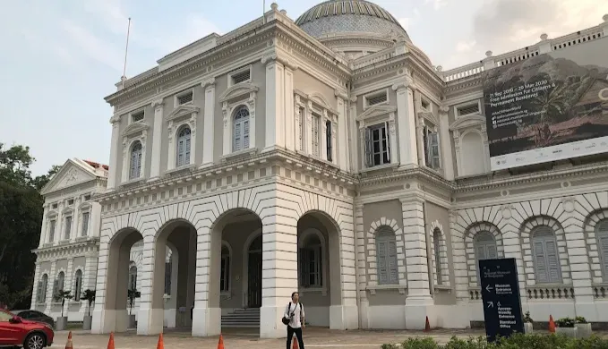 fort canning green — main image