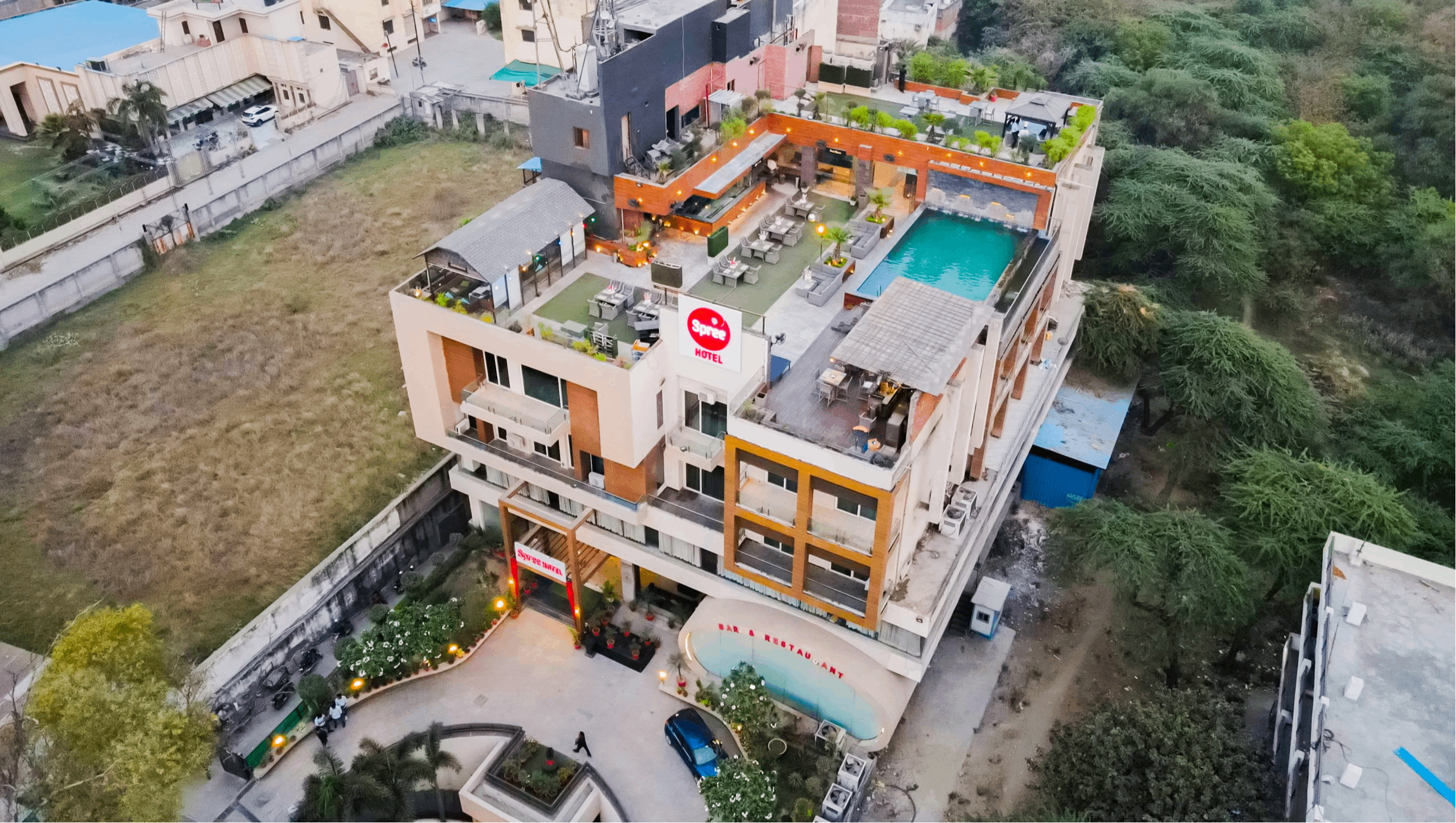 event-venue-Spree Hotel Meerut