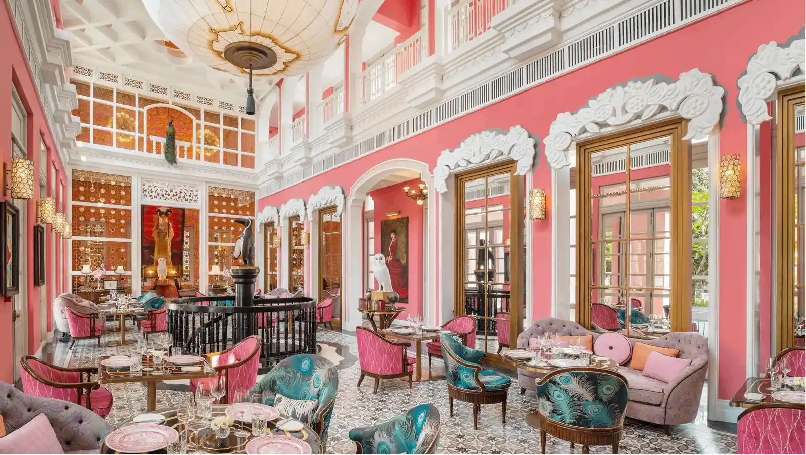 Brunch at the Pearl Mansion