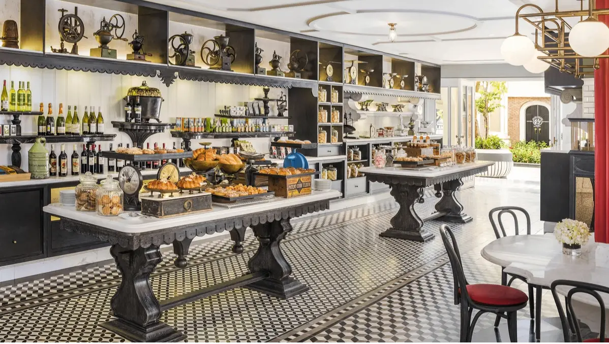 Afternoon Tea at French & Co.