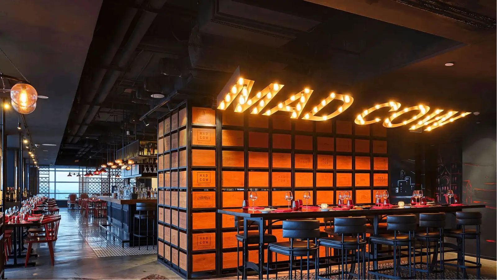  MAD COW WINE & GRILL