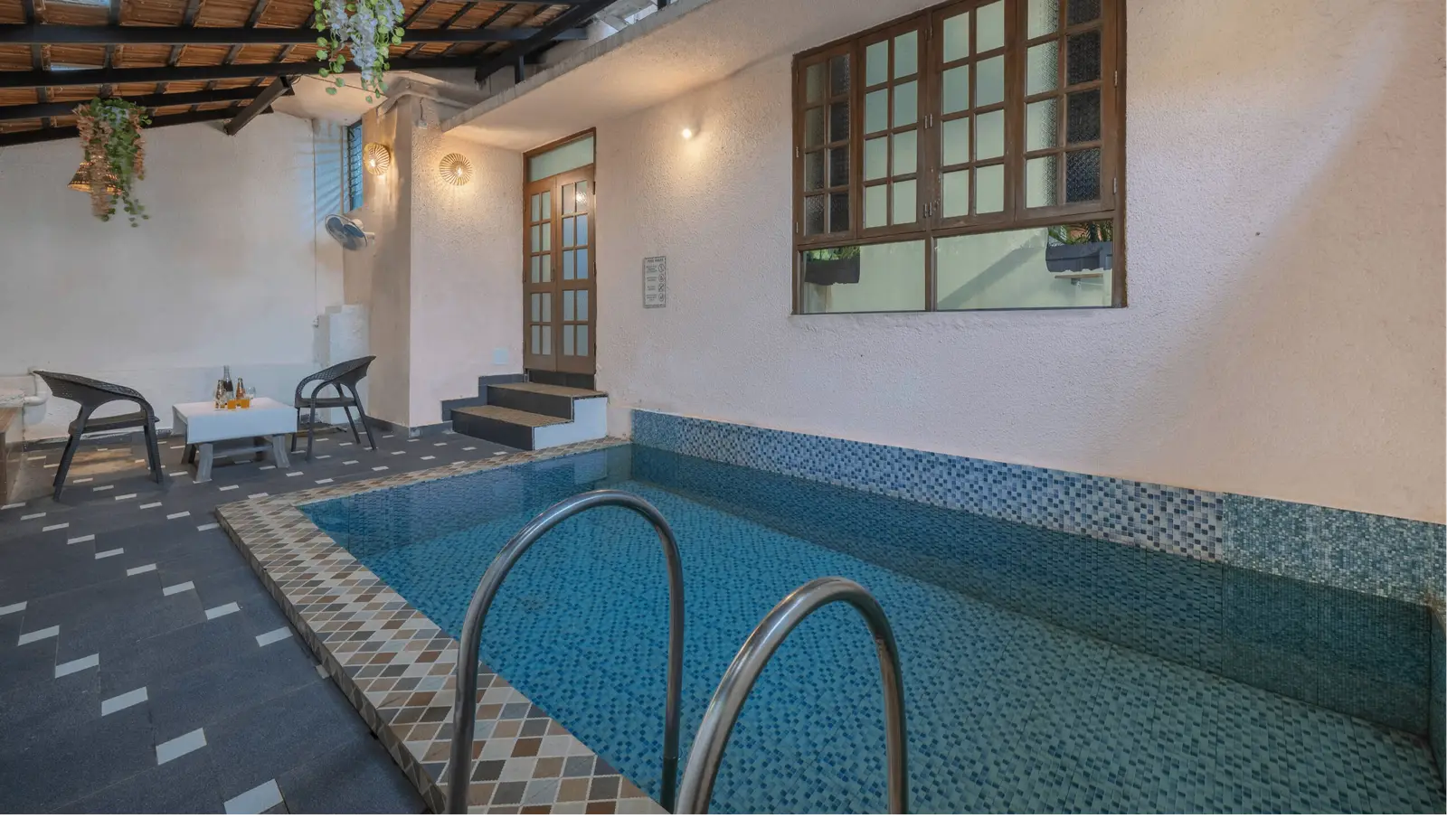 Luxury 02 BHK Villa With Private Pool