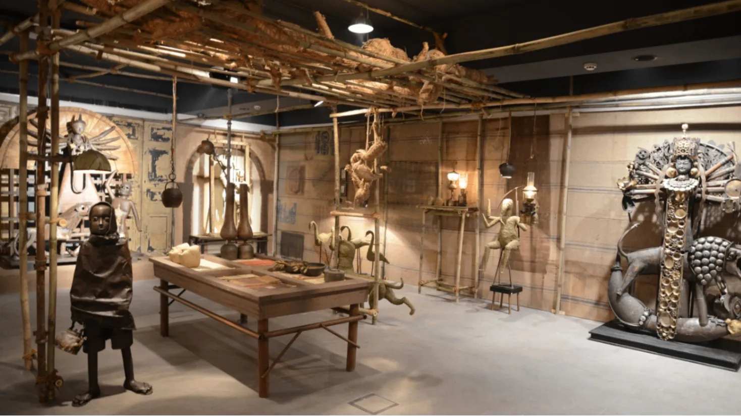 The Museum of Folk and Tribal Art 