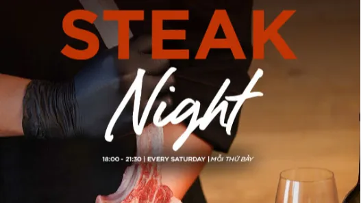 STEAK NIGHT IN THE SKY