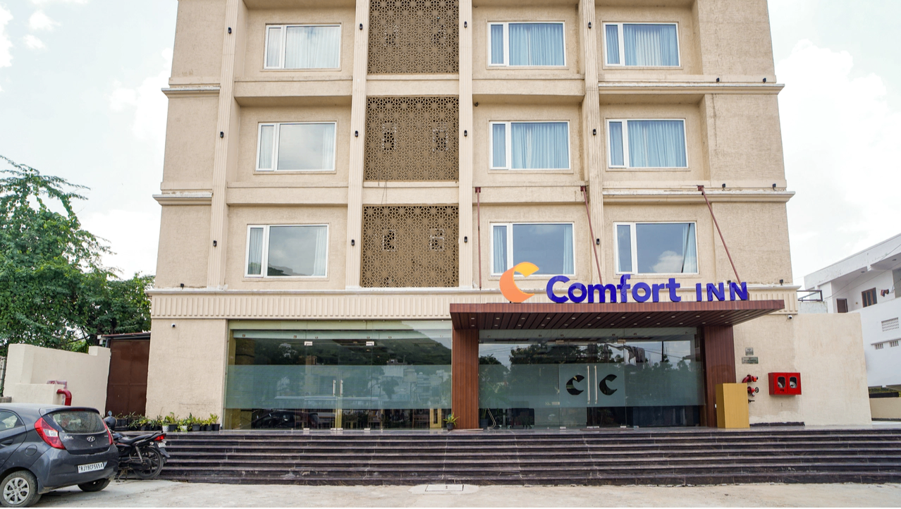 event-venue-Comfort Inn Udaipur