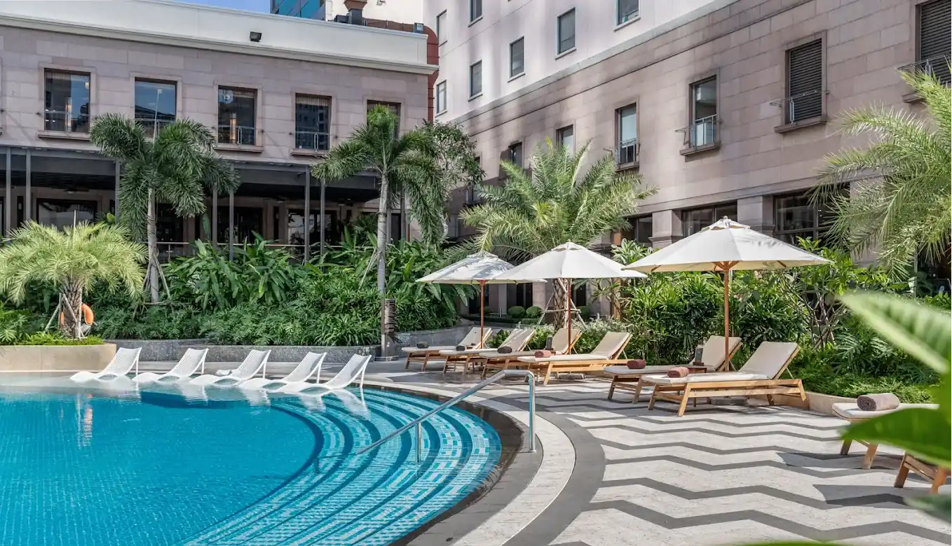 Lotte Hotel Saigon — main image