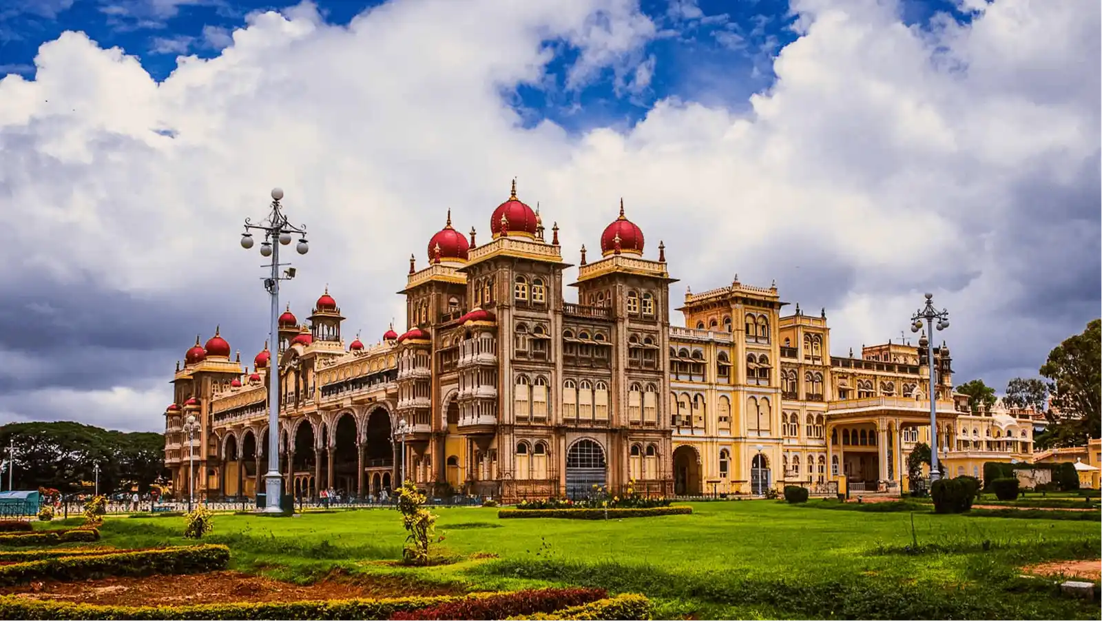 ⁦Mysore Palace