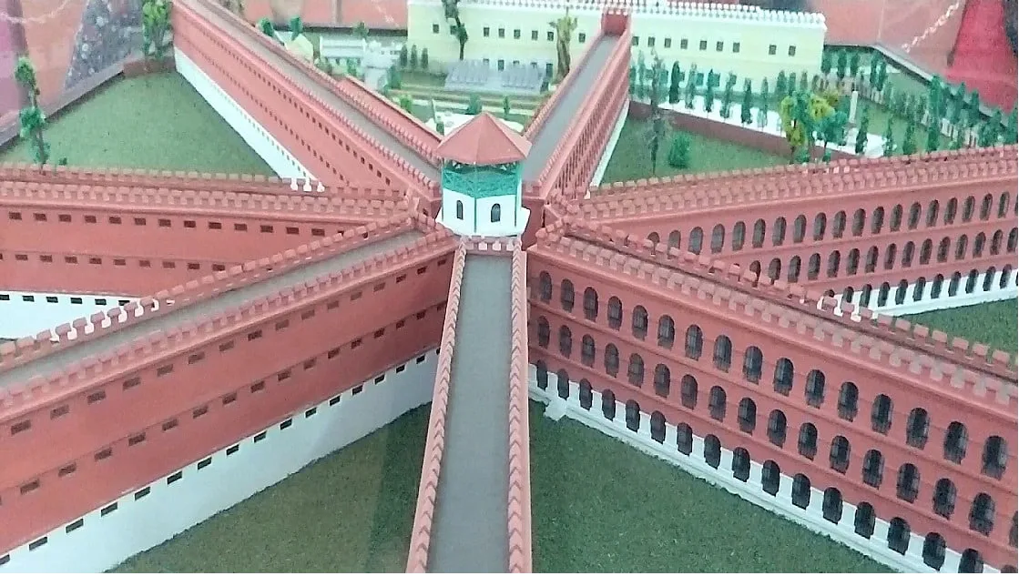 Cellular Jail