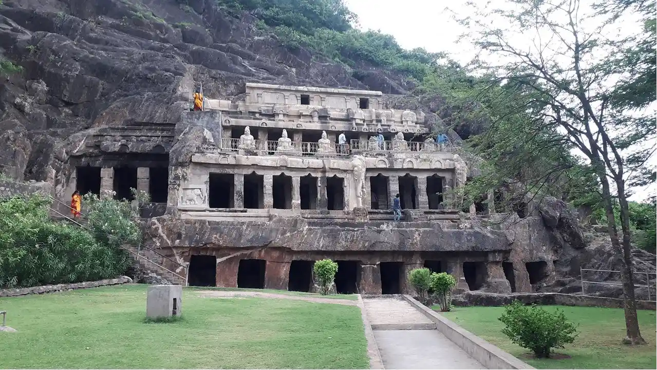 Undavalli Cave Temple