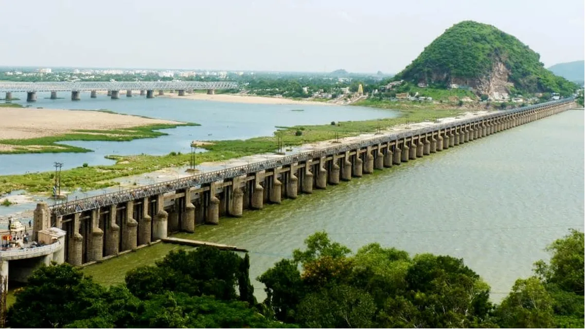 Prakasam Barrage