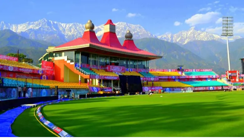 Himachal Pradesh Cricket Association Stadium, Dharamshala