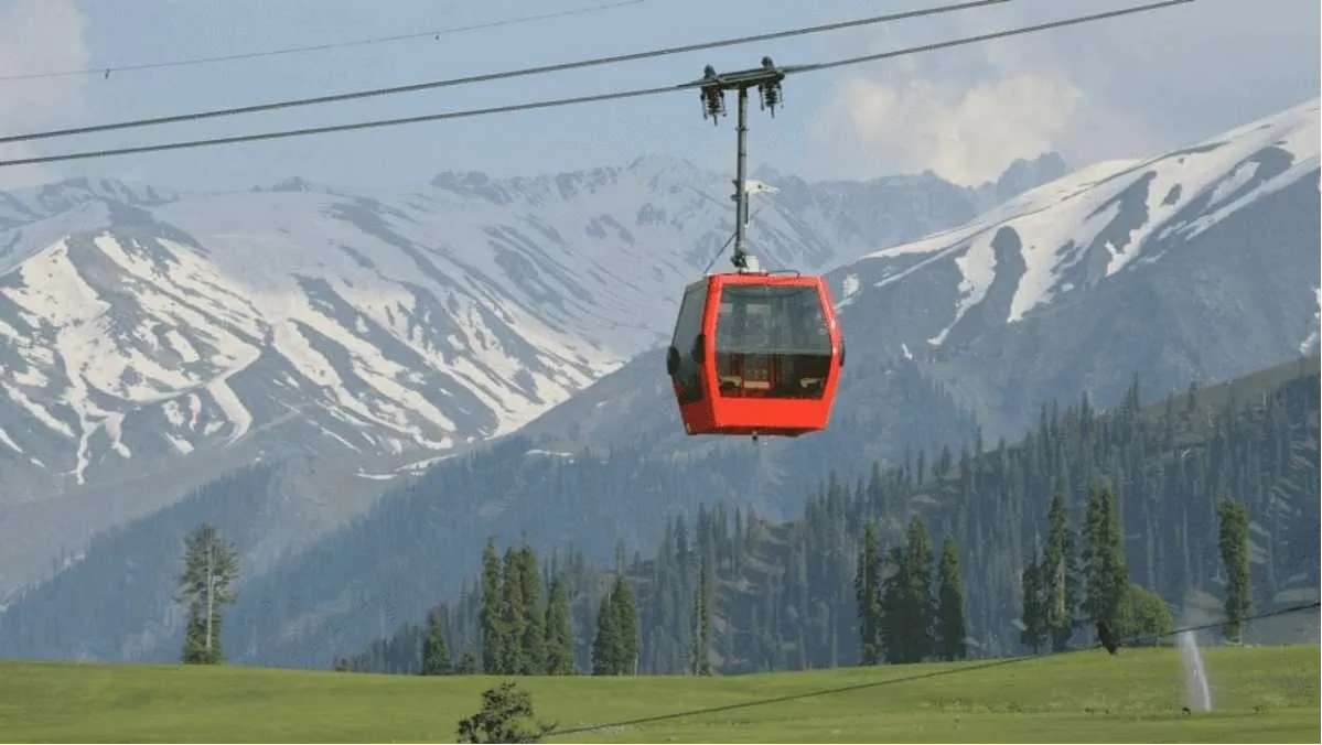 Dharamshala Skyway - McLeod Ganj Station