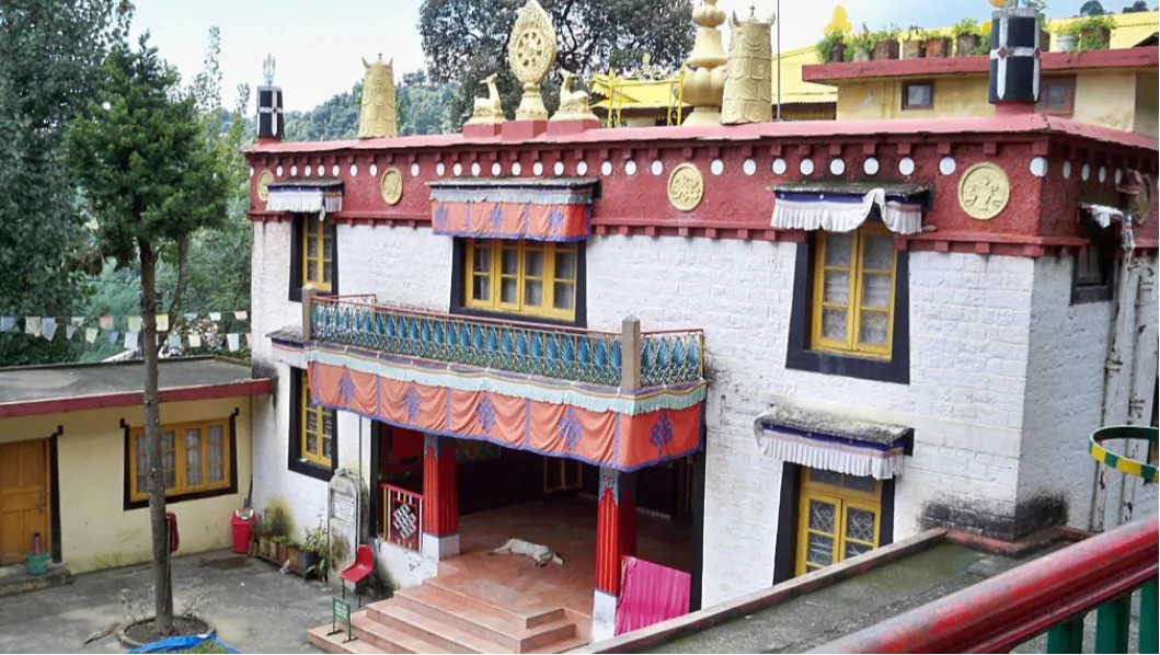 Dalai Lama Temple, Tsuglagkhang Complex