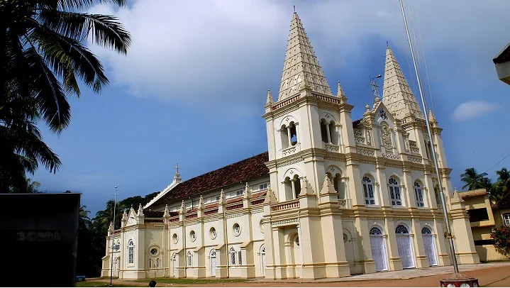 Santa Cruz Cathedral Basilica, Kochi