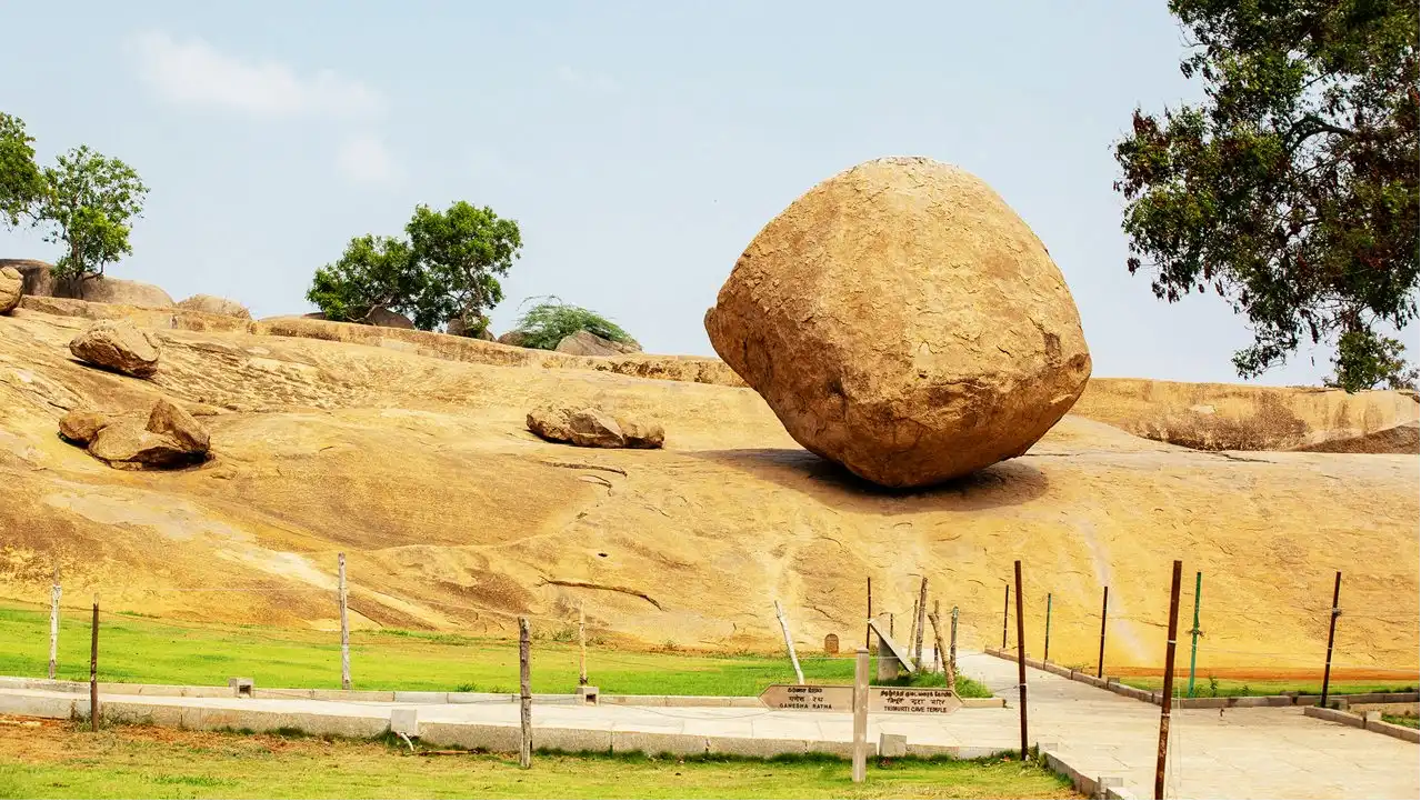 Krishna's Butter Ball