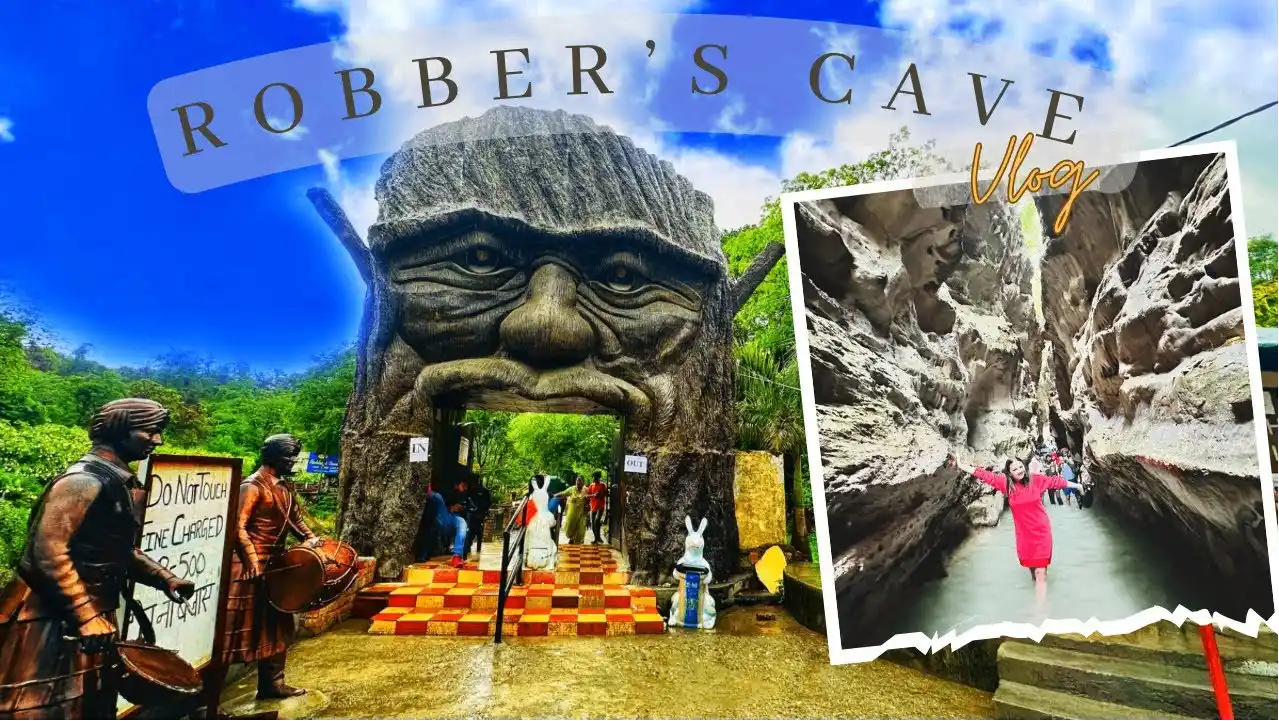 GUCCHUPANI ROBBERS CAVE