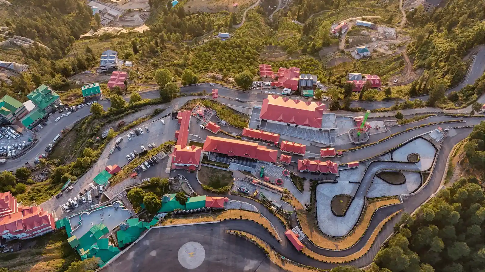 event-venue-Adventure Resorts, Kufri