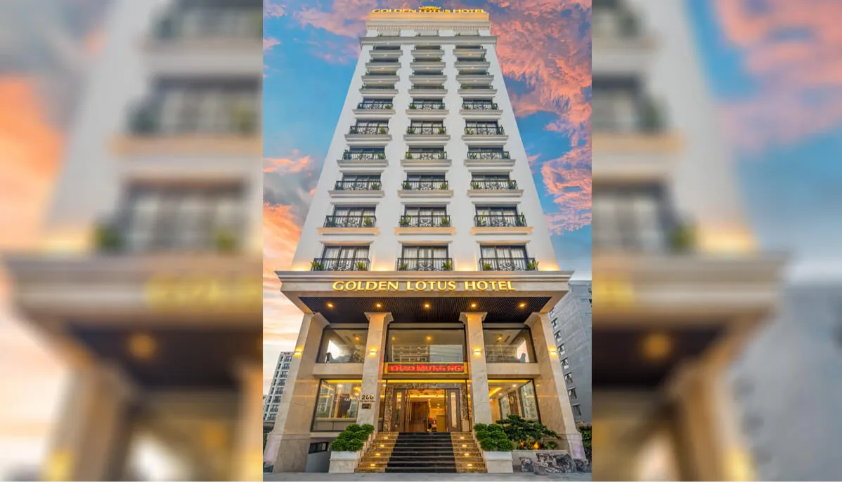 Golden Lotus Hotel Da Nang — main image