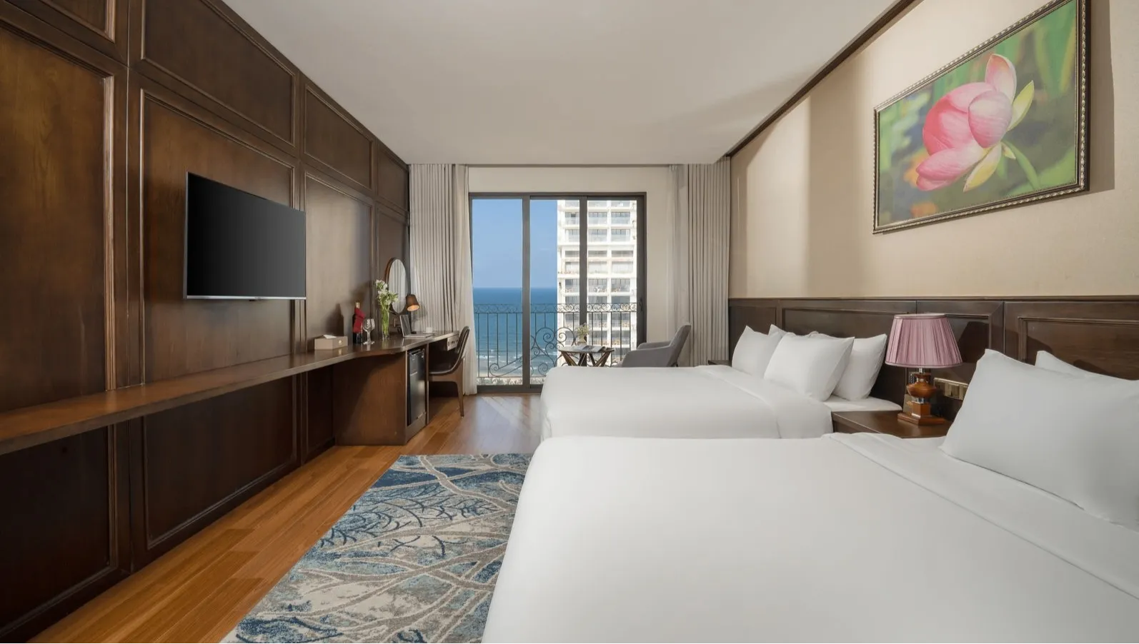 Suite Family Sea View With Balcony