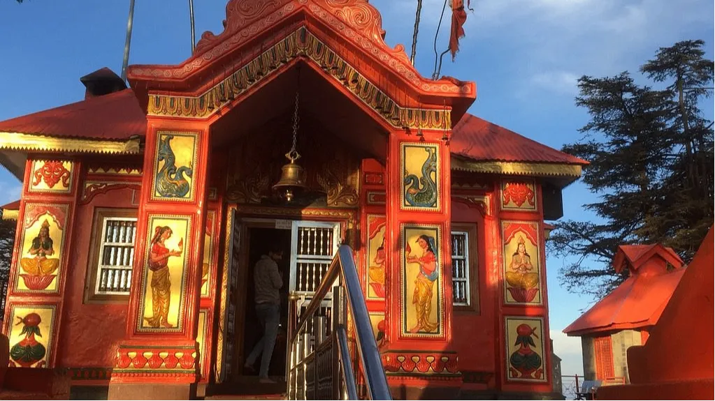 Shree Hanuman Temple, Jakhu