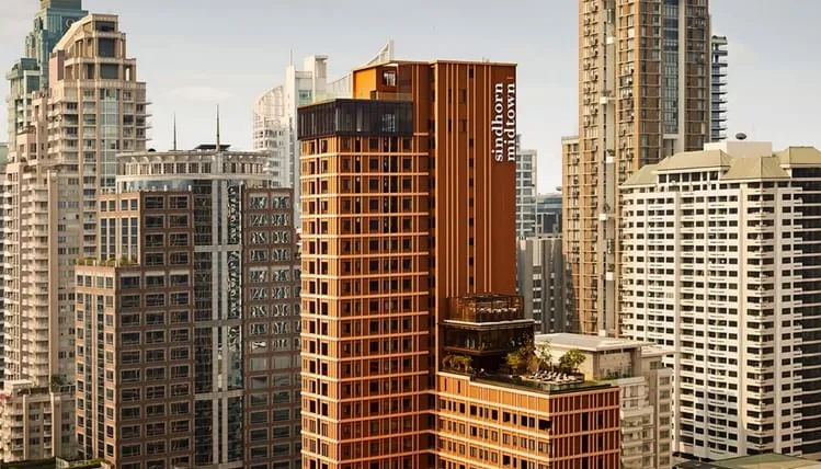 Sindhorn Midtown Hotel Bangkok , an IHG Hotel — main image