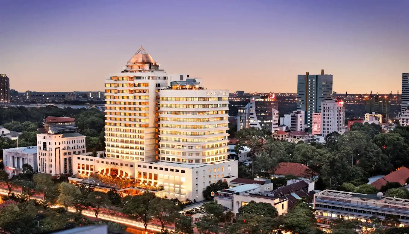 Sofitel Saigon Plaza — main image