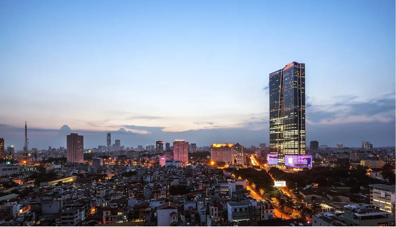 Lotte Hotel Hanoi — main image