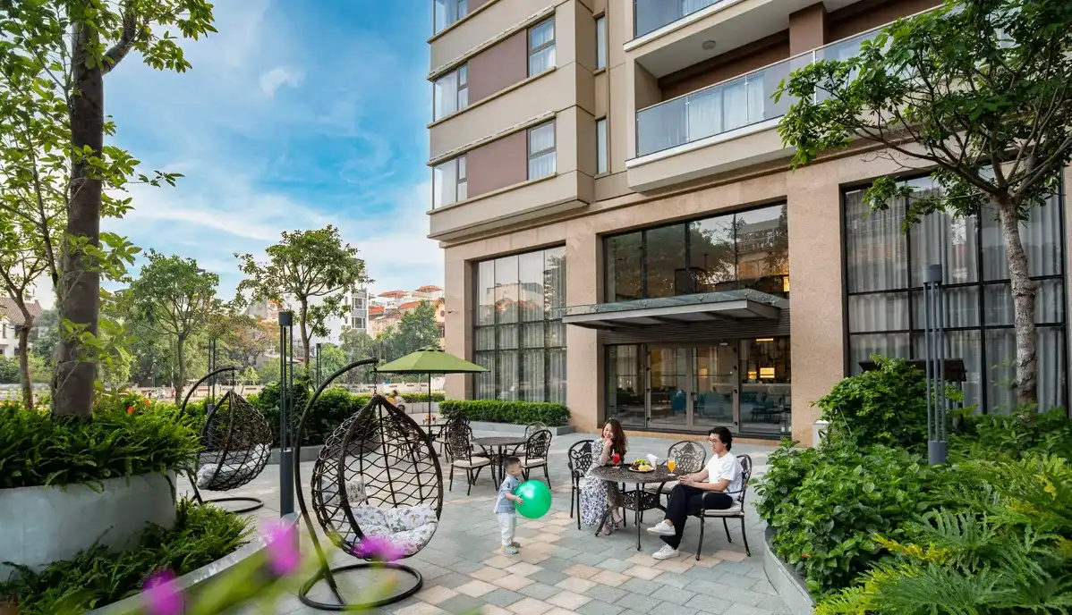 Oakwood Residence Hanoi — main image