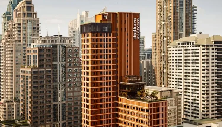 Sindhorn Midtown Hotel Bangkok , an IHG Hotel — main image