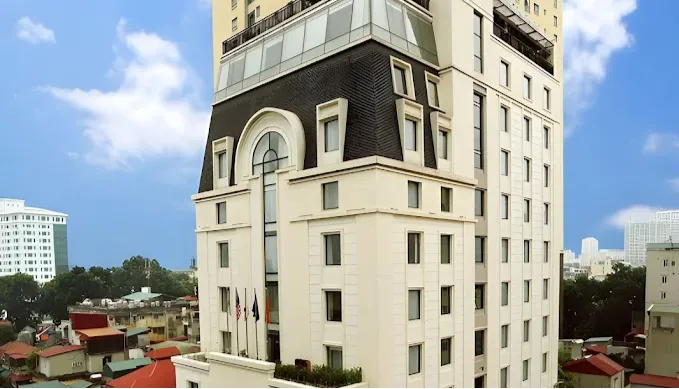 The Ann Hanoi Hotel & Spa — main image