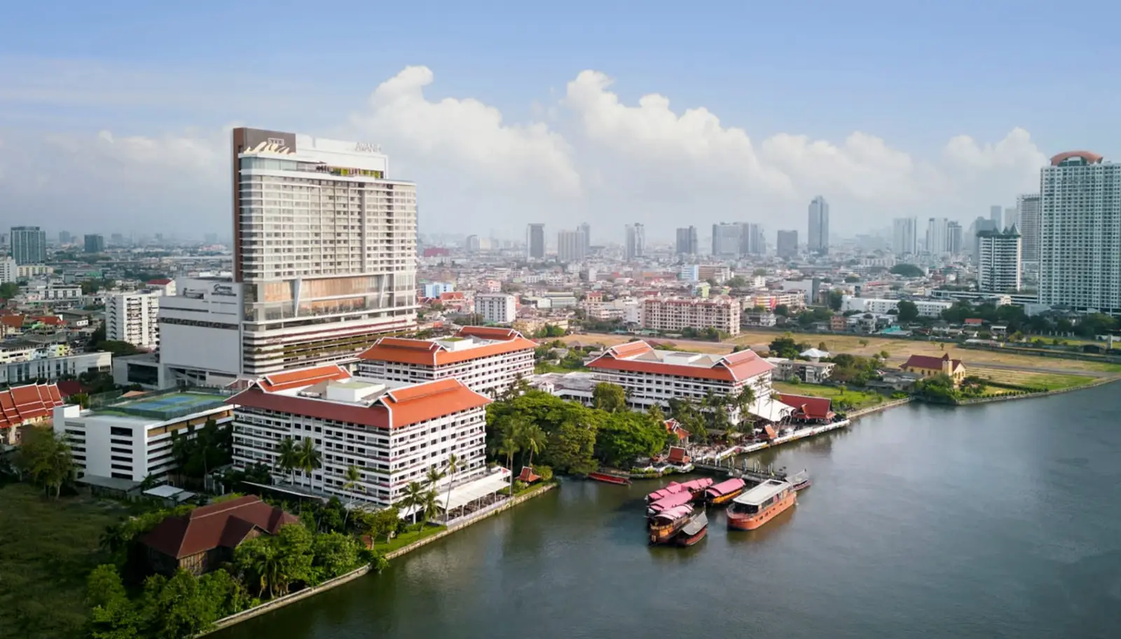 Anantara Riverside Bangkok Resort — main image
