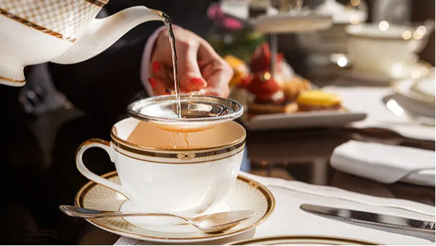 Tea up. Amatra’s Afternoon Tea