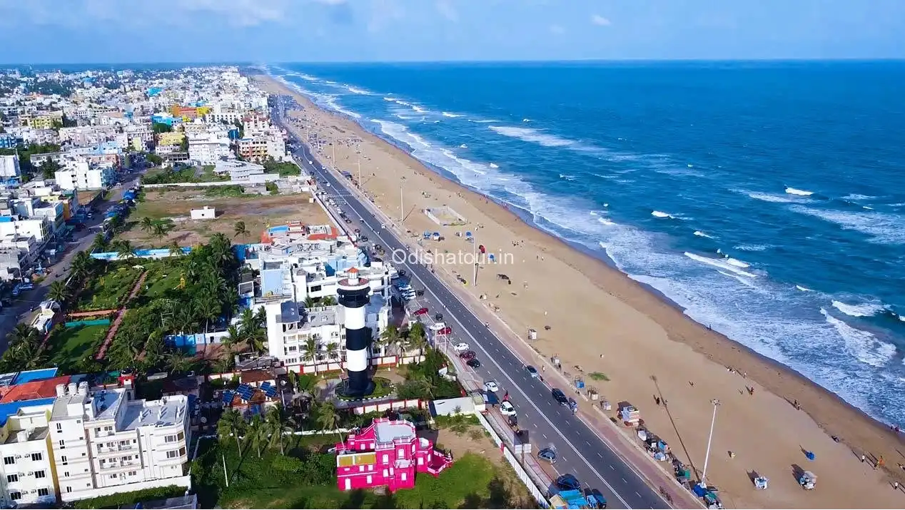 Swargadwar Sea Beach