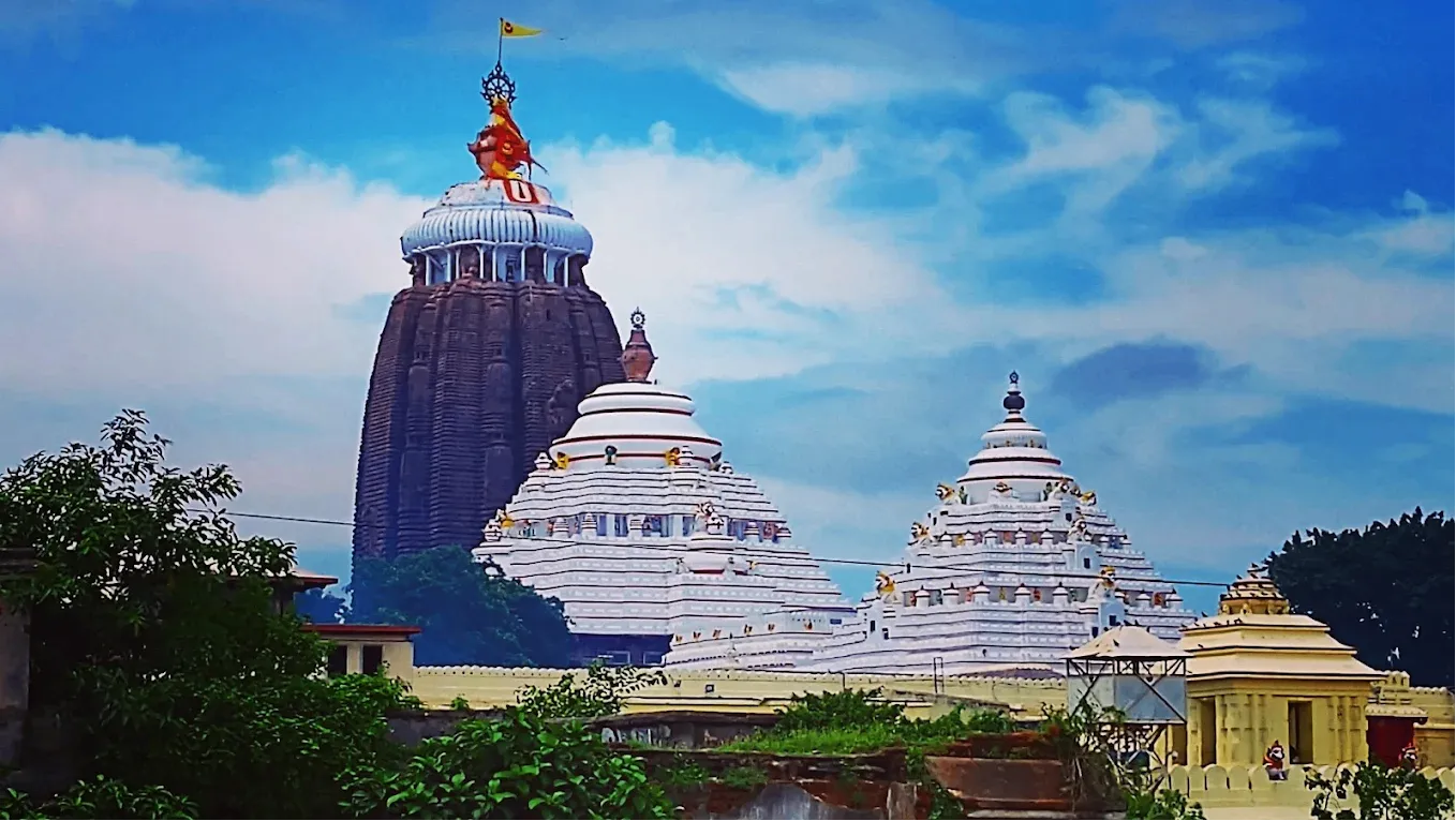 Shree Jagannatha Temple Puri