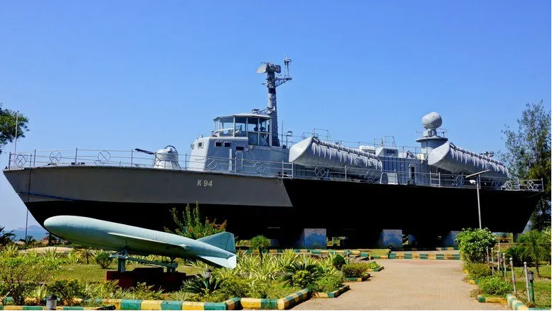 INS Chapal (K94) Warship Museum