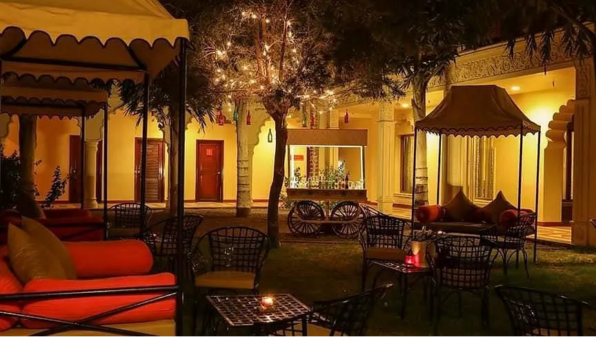 Beer Garden